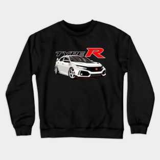 FK8 Civic Type R Championship White Spoon Varis Crewneck Sweatshirt